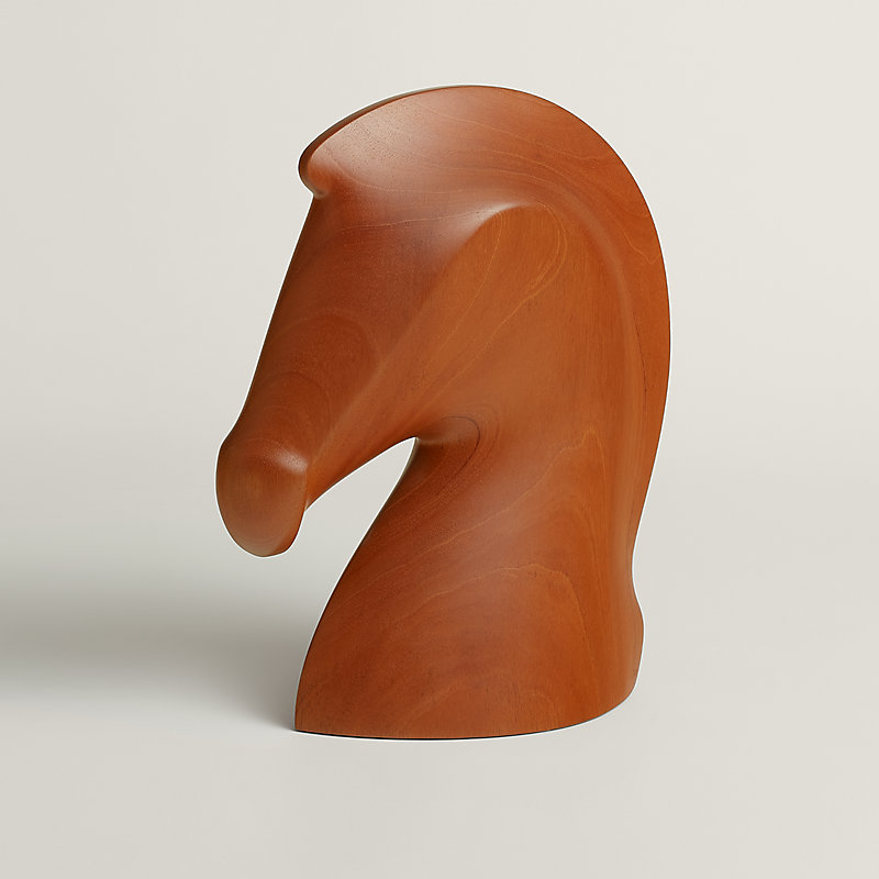 Saint-Louis サマルカンド シュバル 馬 HERMES オブジェ Samarcande sculpture | Hermès USA